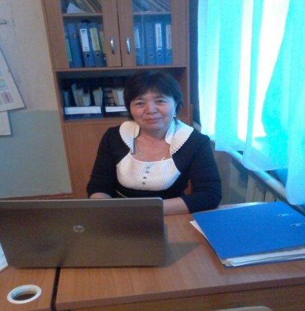 Балғабаева Шарипа Нұрмаханқызы –  директордың бағдарлы оқыту жөніндегі  орынбасары
